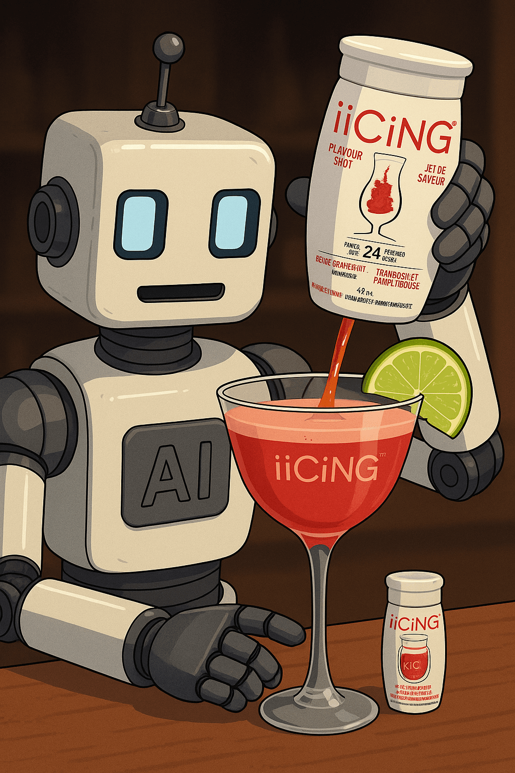Create AI Cocktail Reipes with BarGPT