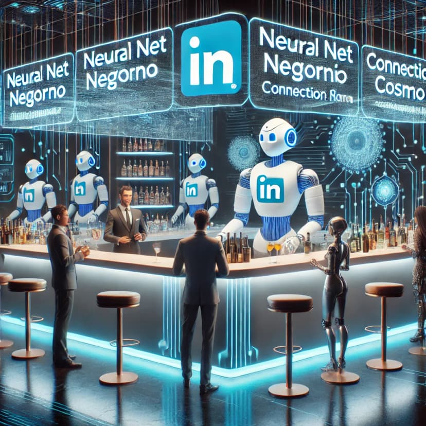 Linked In AI Bar