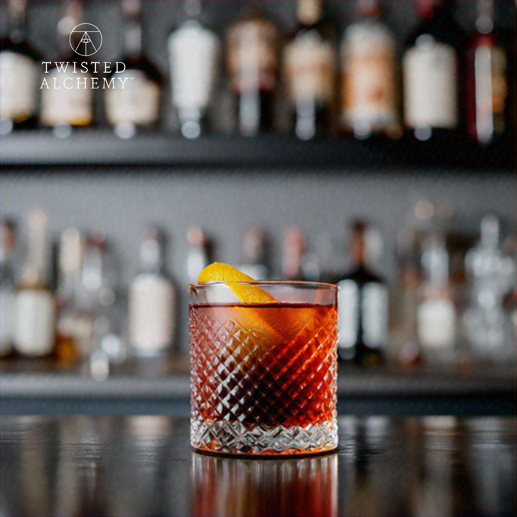 Twisted Midnight Old Fashioned