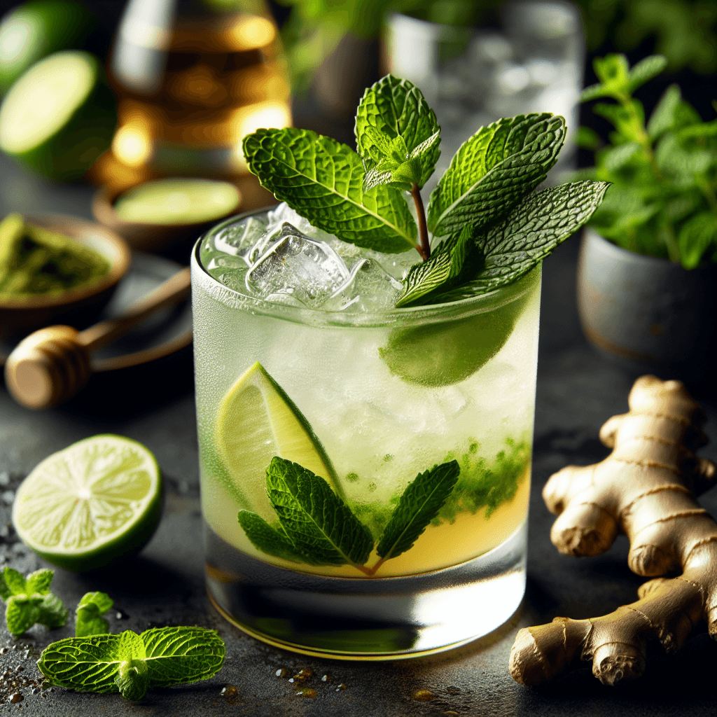 Minted Matcha Breeze