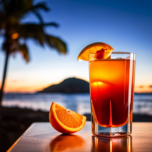 1. Tequila Sunset