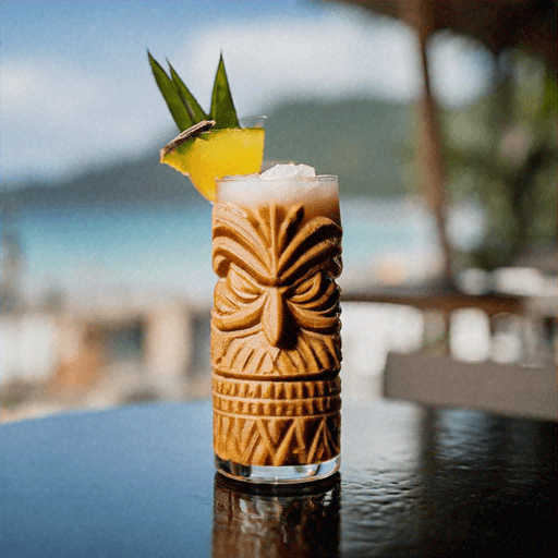 18th Century Saint Lucia Tiki Swizzle