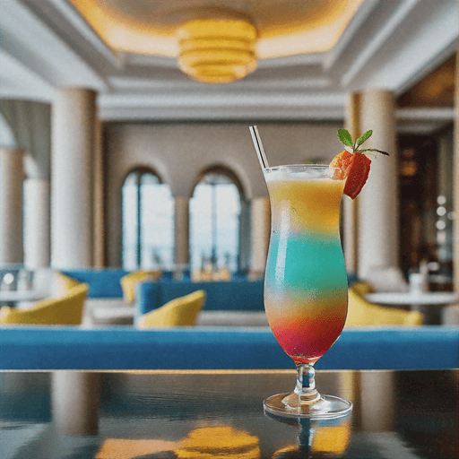 Свежий летний коктейль