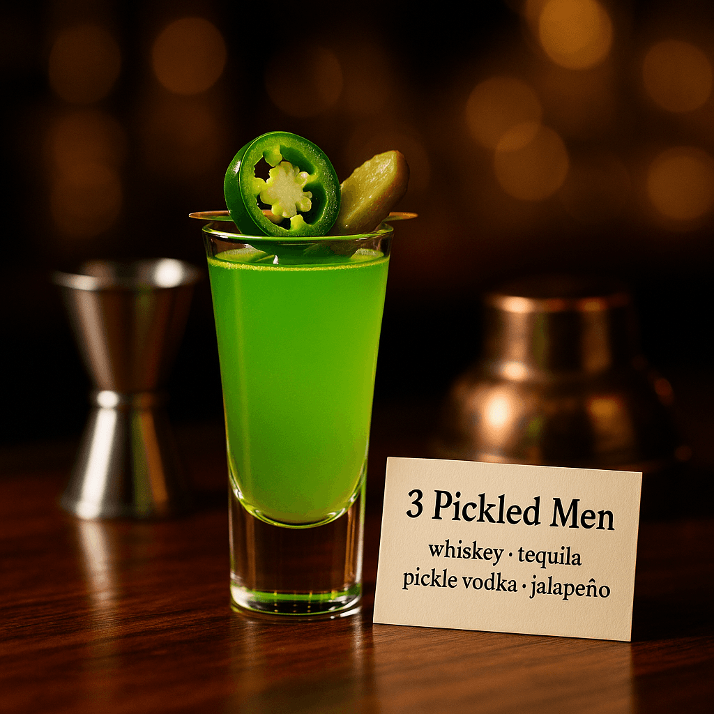 3 Pickled Men