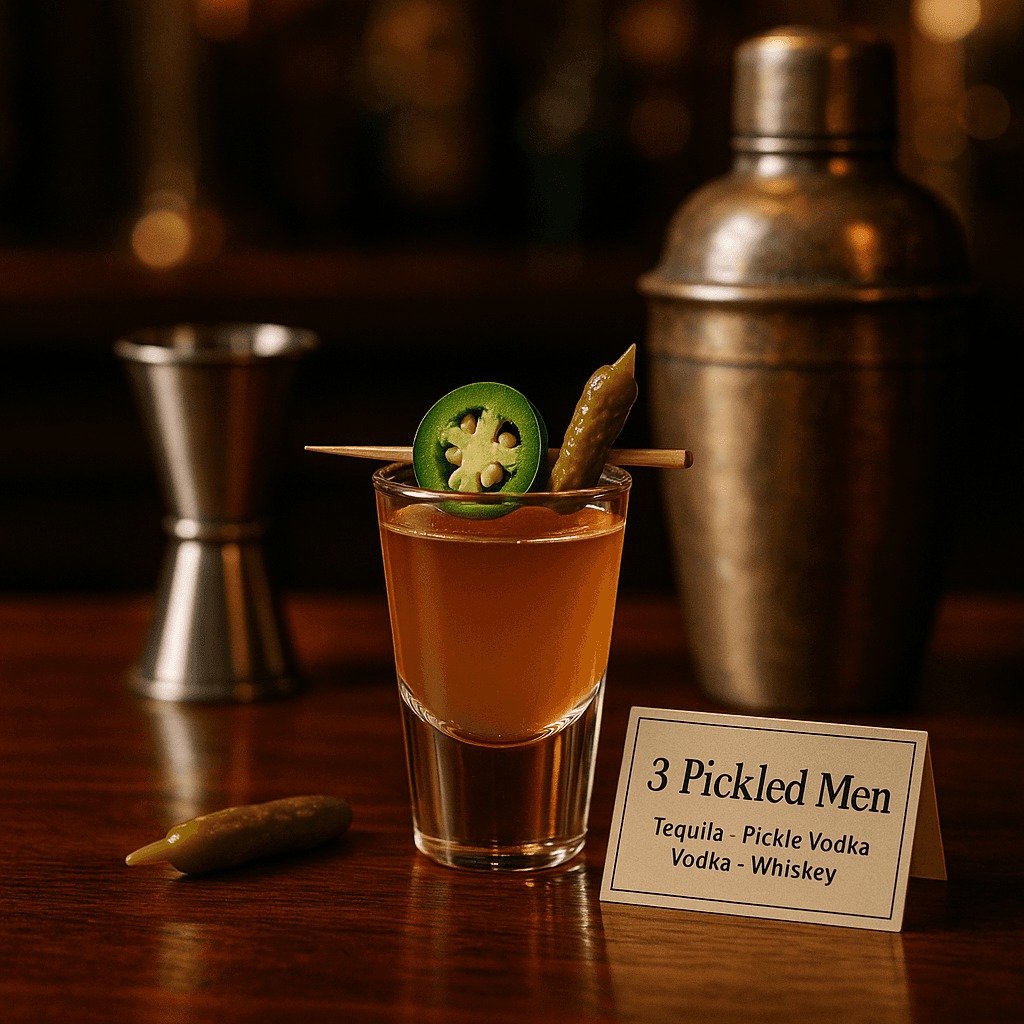 3 Pickled Men