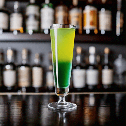 Absinthe Apple Elder Fizz