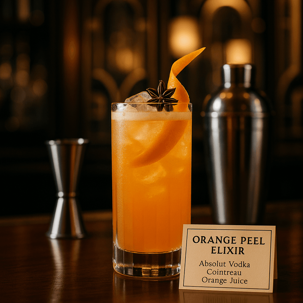 Absolut Nights Orange Peel Elixir
