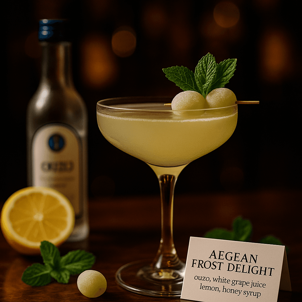 Aegean Frost Delight