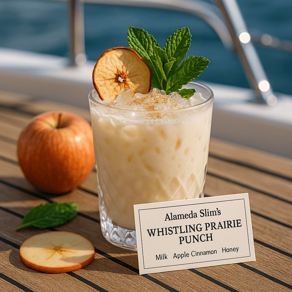 Alameda Slim's Whistling Prairie Punch
