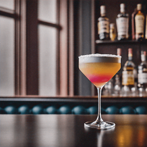 Aldhani Dawn, Celebratory cocktail inspired by Andor's skies.