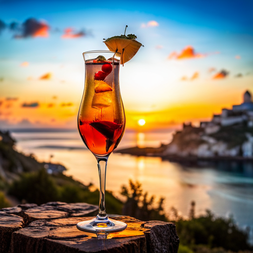 Amalfi Sunset Spritz