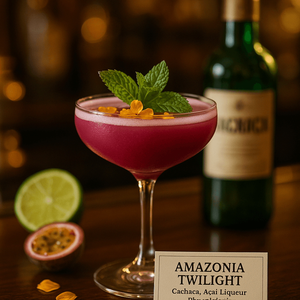 Amazonia Twilight