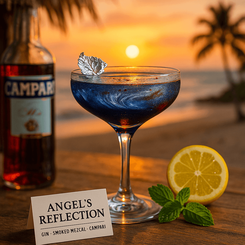 Angel's Reflection