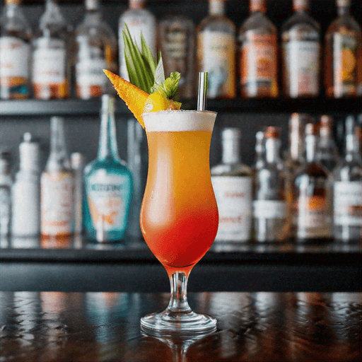 Aperol Colada Twist