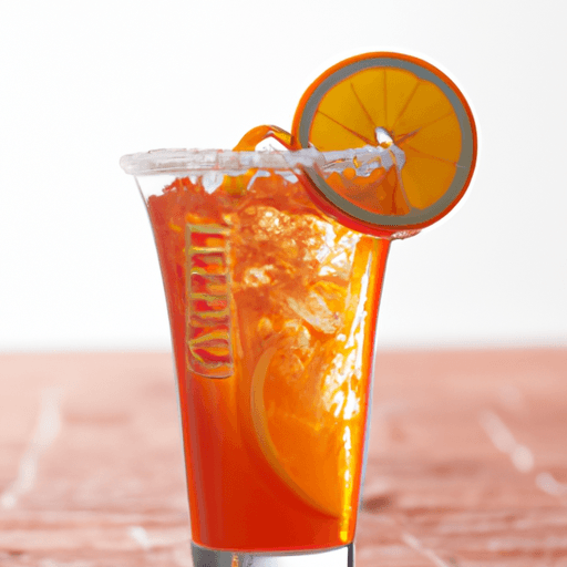 Aperol Sunrise Margarita