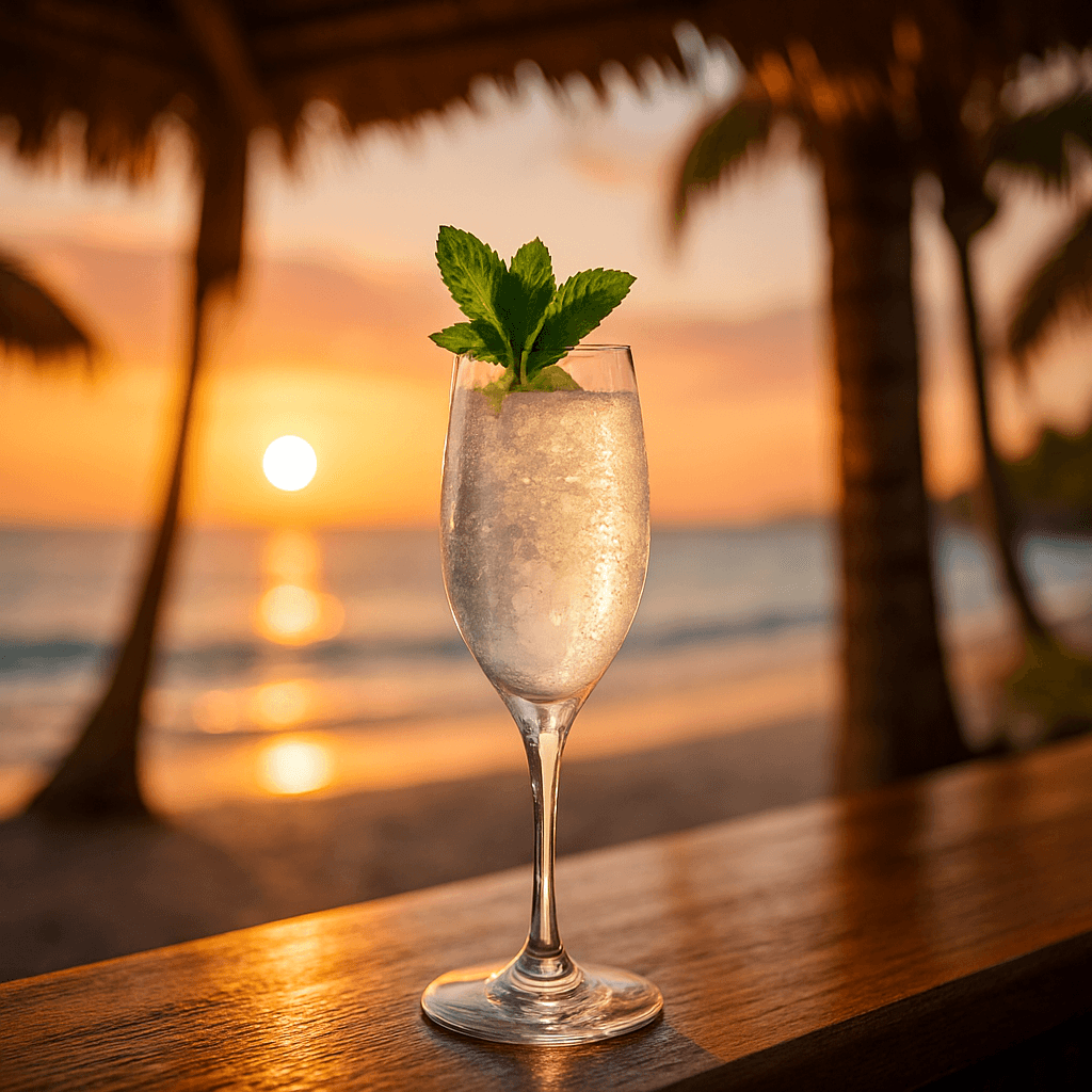Arctic Glow Fizz
