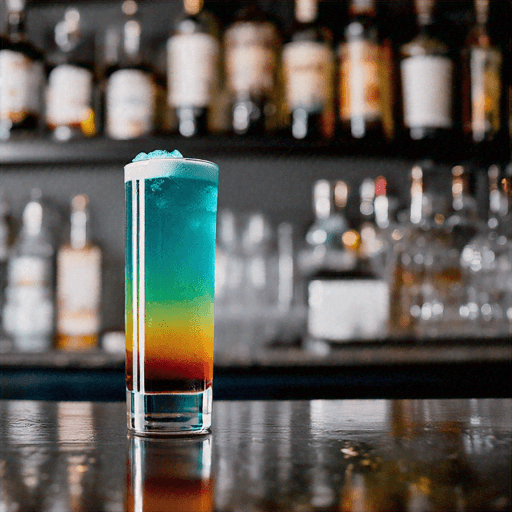 Aurora Borealis Fizz