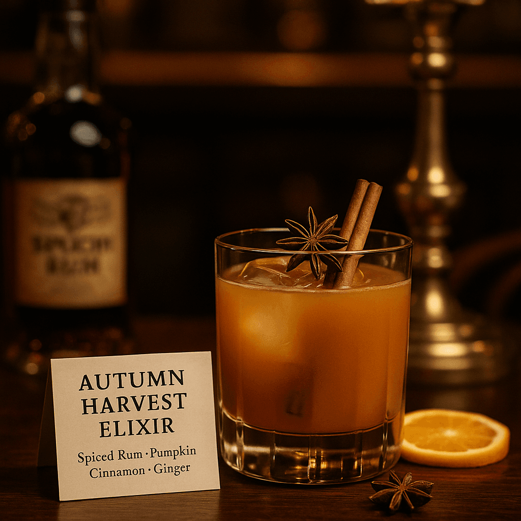 Cheers to Thanksgiving: Celebrate with Festive Cocktails