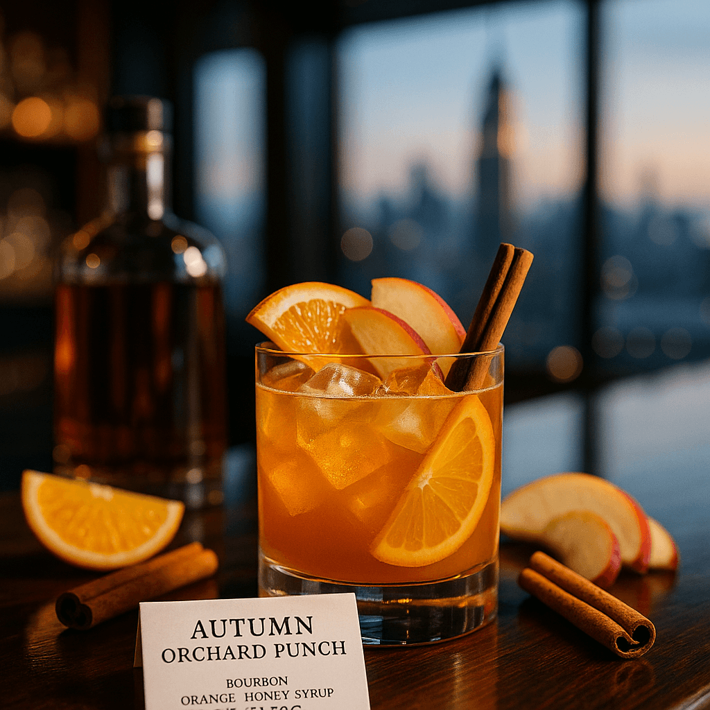 Autumn Orchard Punch