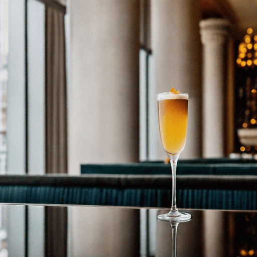 Autumn Sparkle Fizz