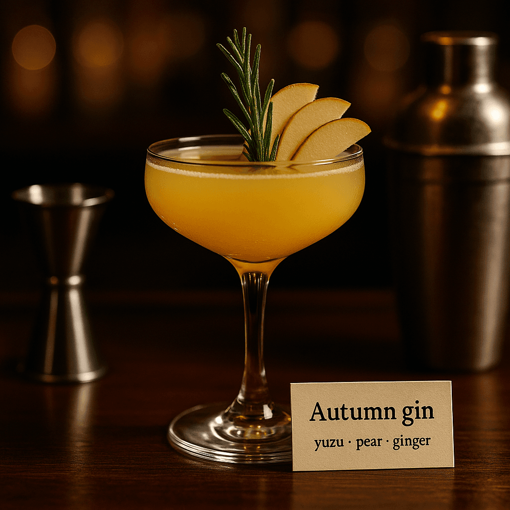 Autumn Yuzu Orchard
