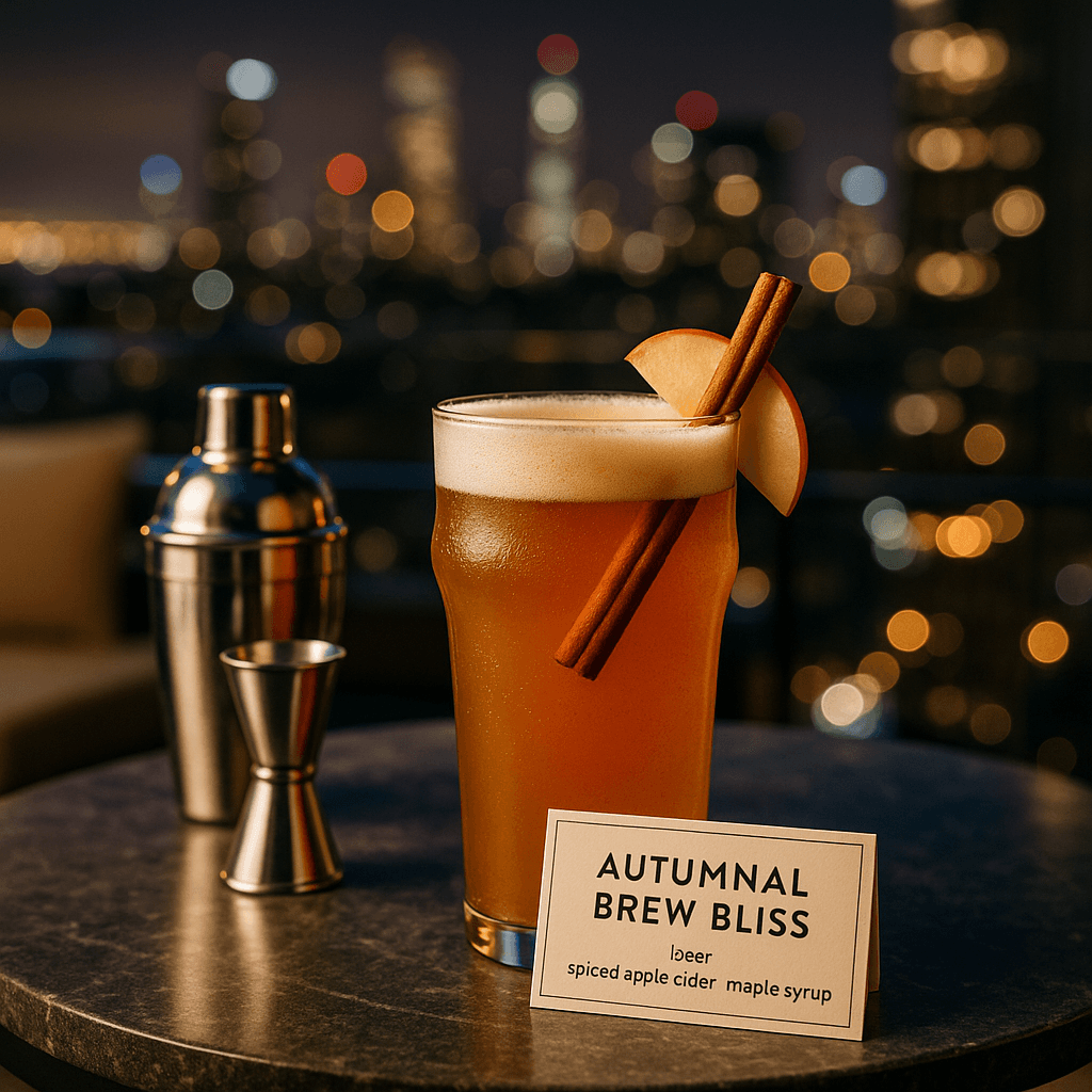 Autumnal Brew Bliss