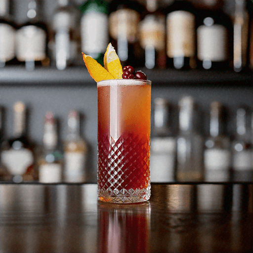 Autumnal Harvest Spritz