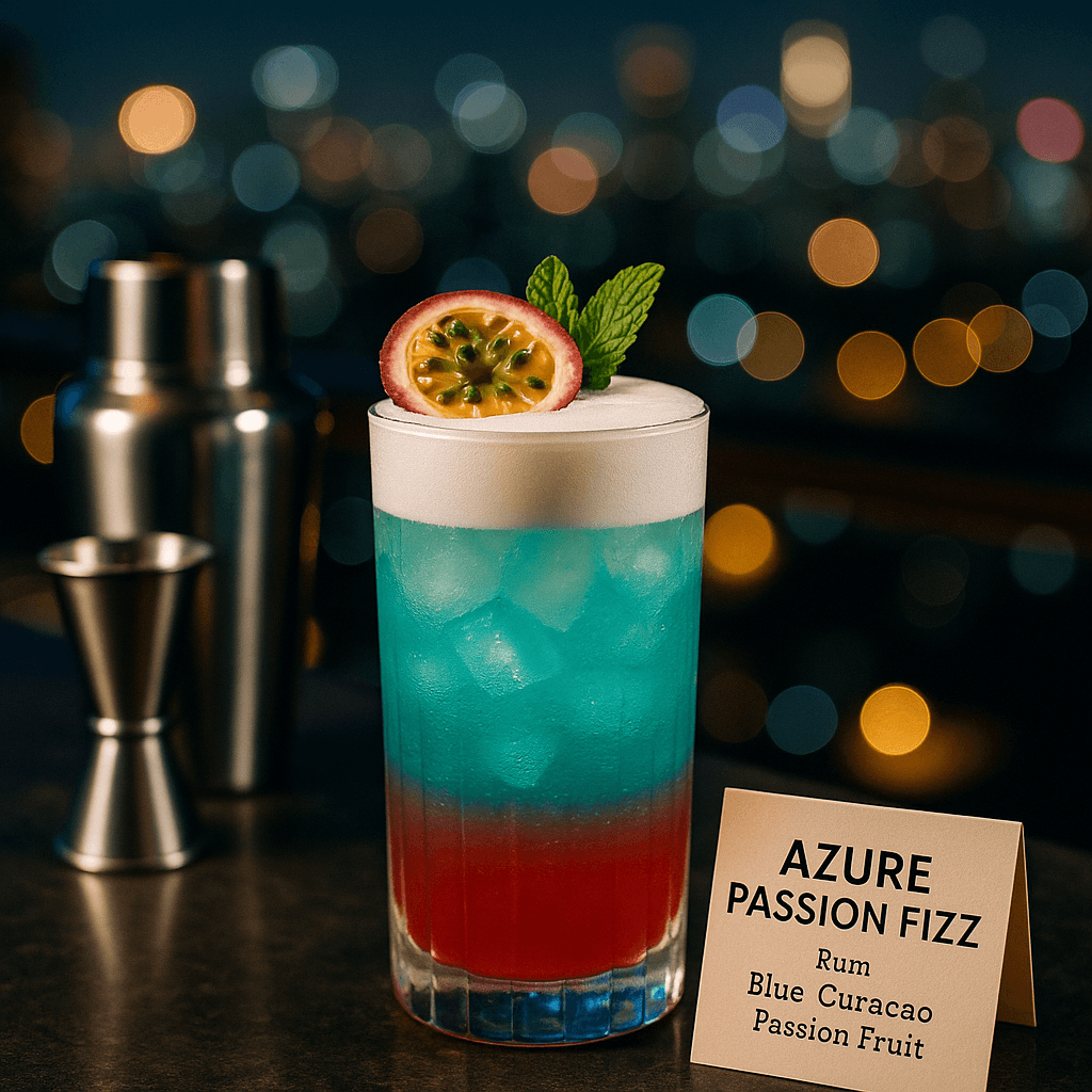 Azure Passion Fizz