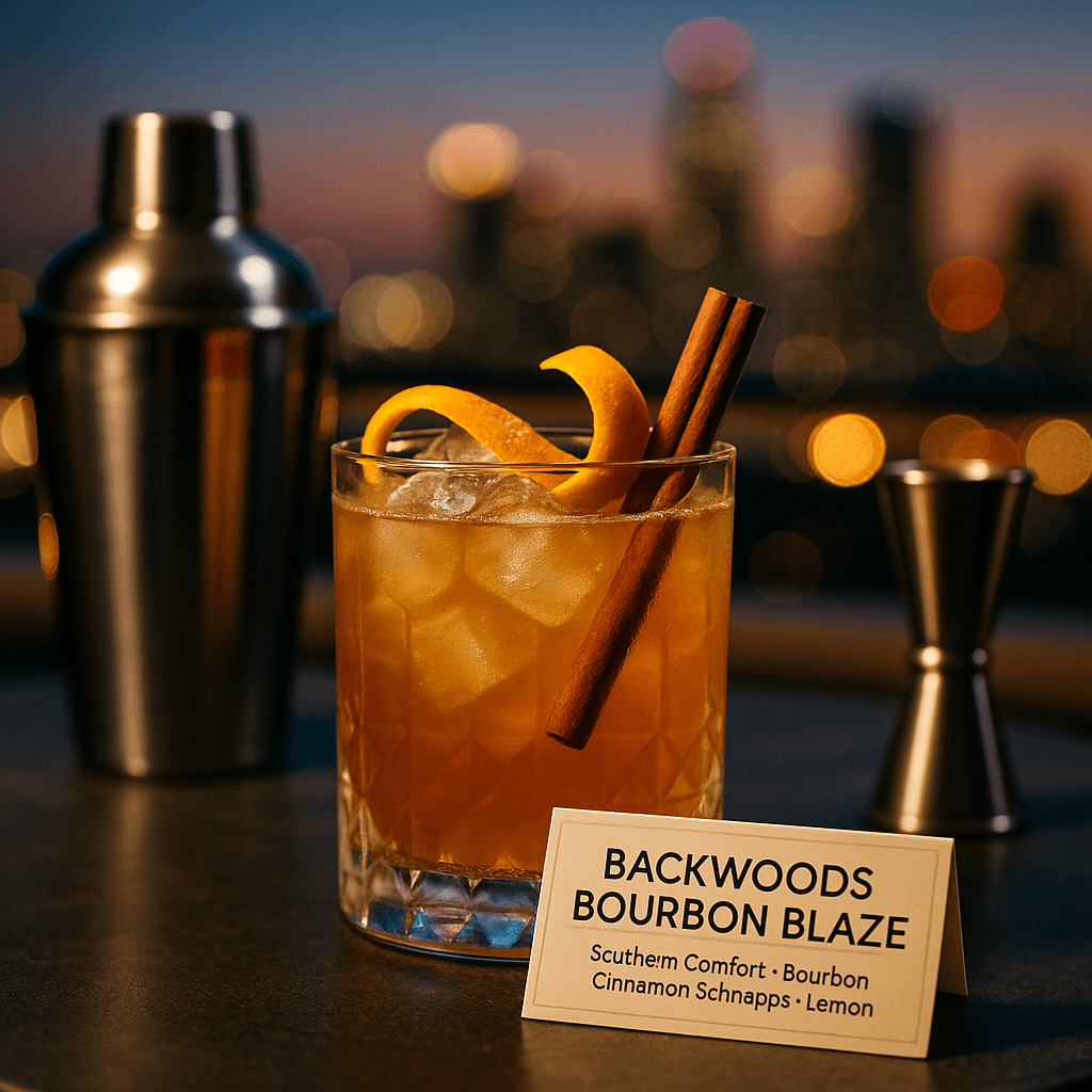 Backwoods Bourbon Blaze