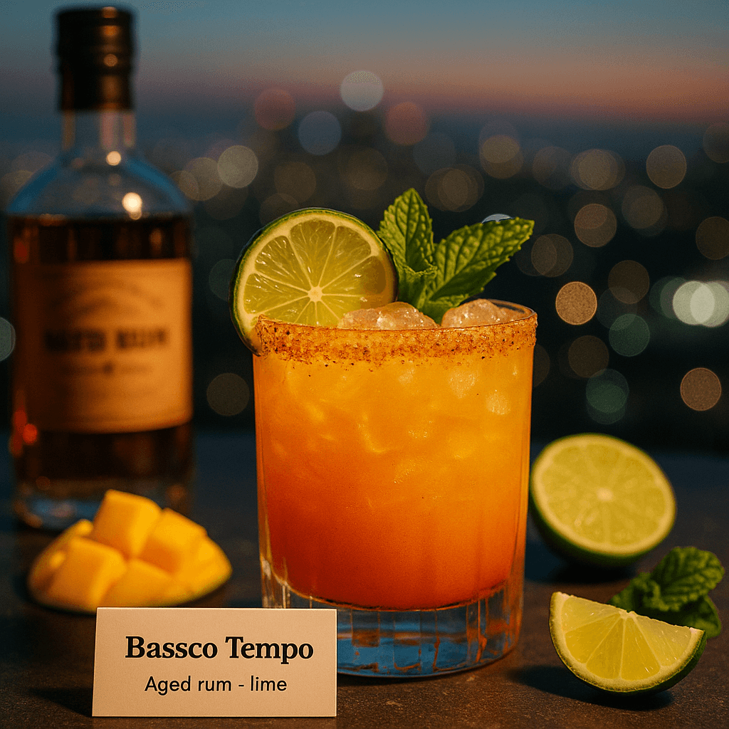 Bad Bunny's Sunset Serenade