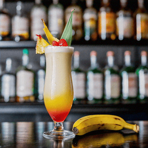 Banana Sunset Delight