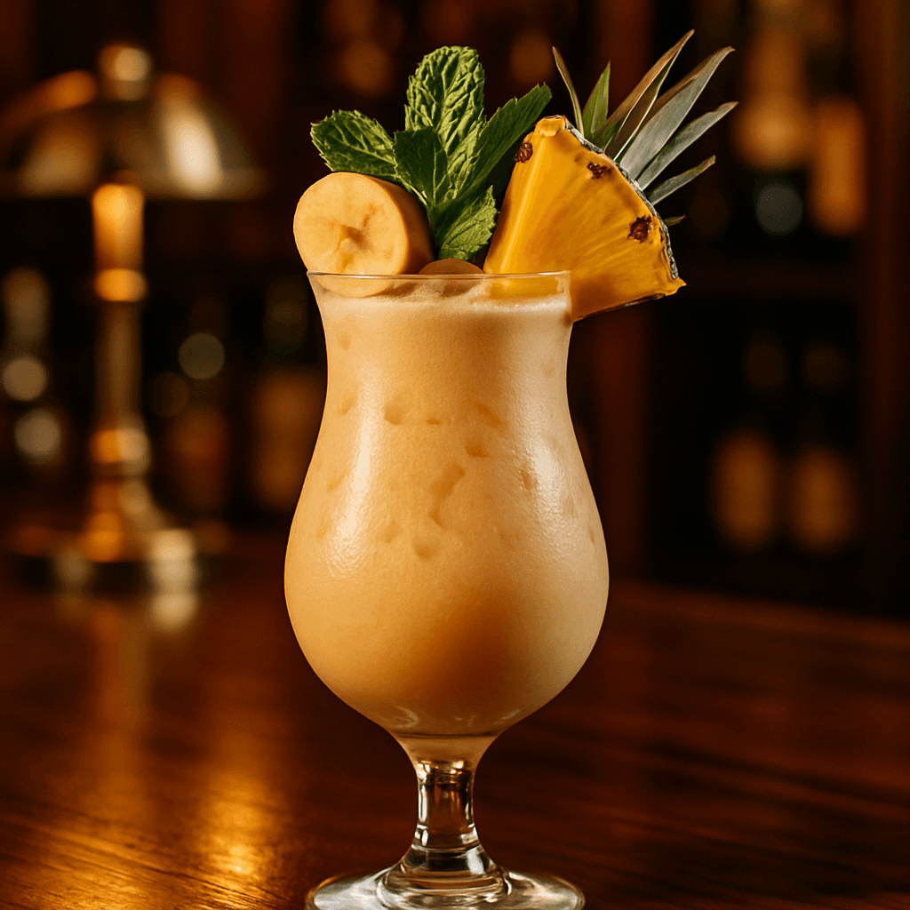 Banana Sunset Delight