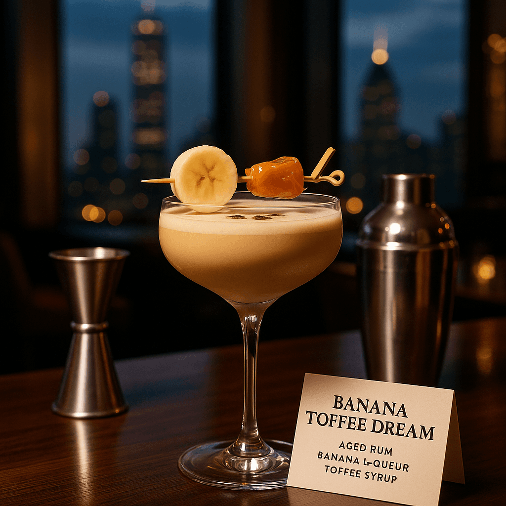 Banana Toffee Dream