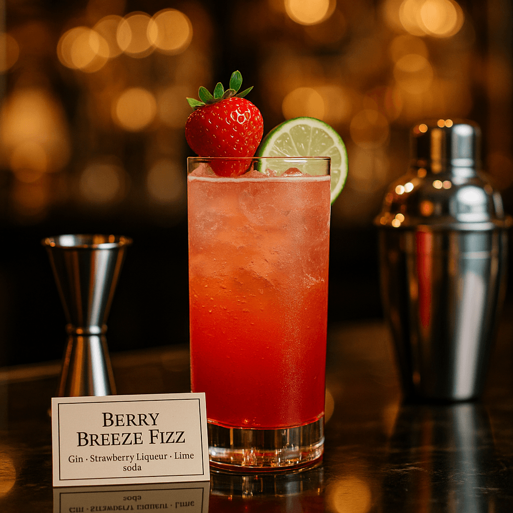 Berry Breeze Fizz