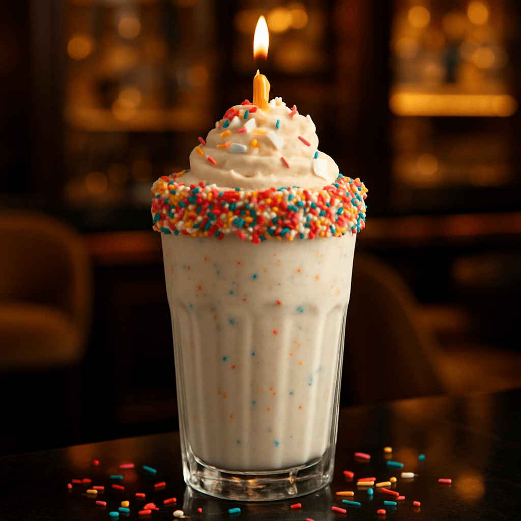 Birthday Bliss Mocktail