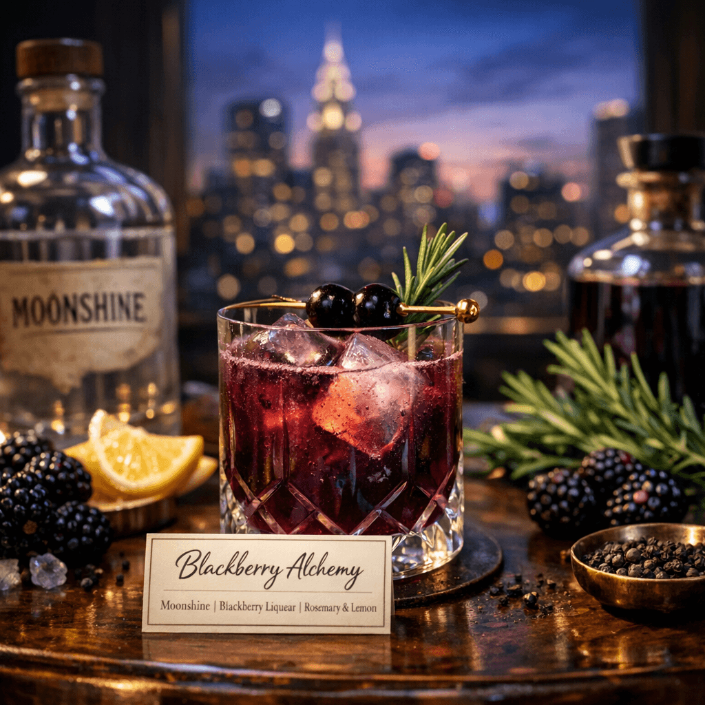 Blackberry Alchemy