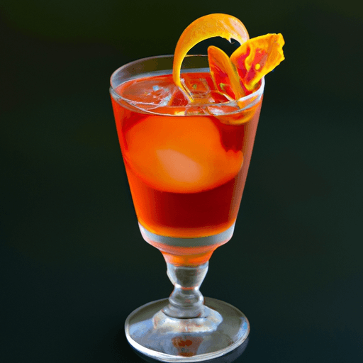 Blood Orange Boulevardier