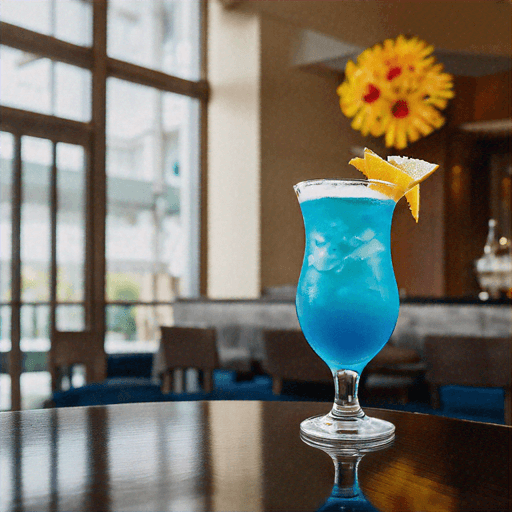 Blue Aloha Bruin