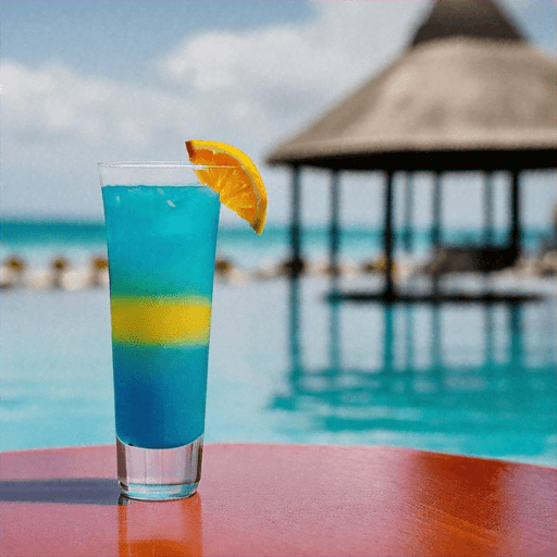 Blue Waves Delight