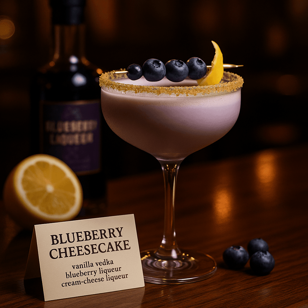 Blueberry Cheesecake Bliss