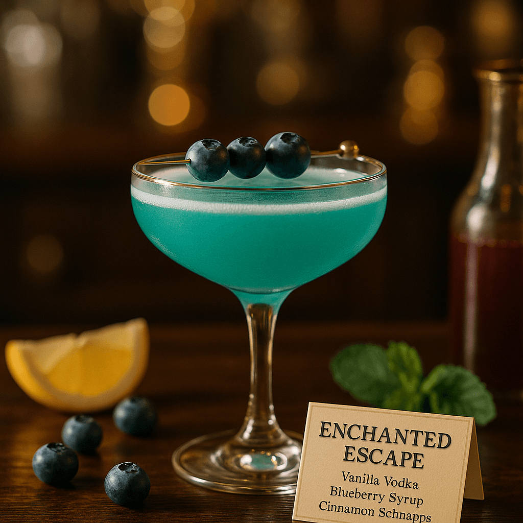 Blueberry Enchantment