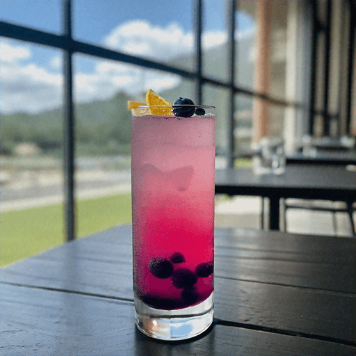 "Blueberry Equinox Fizz"