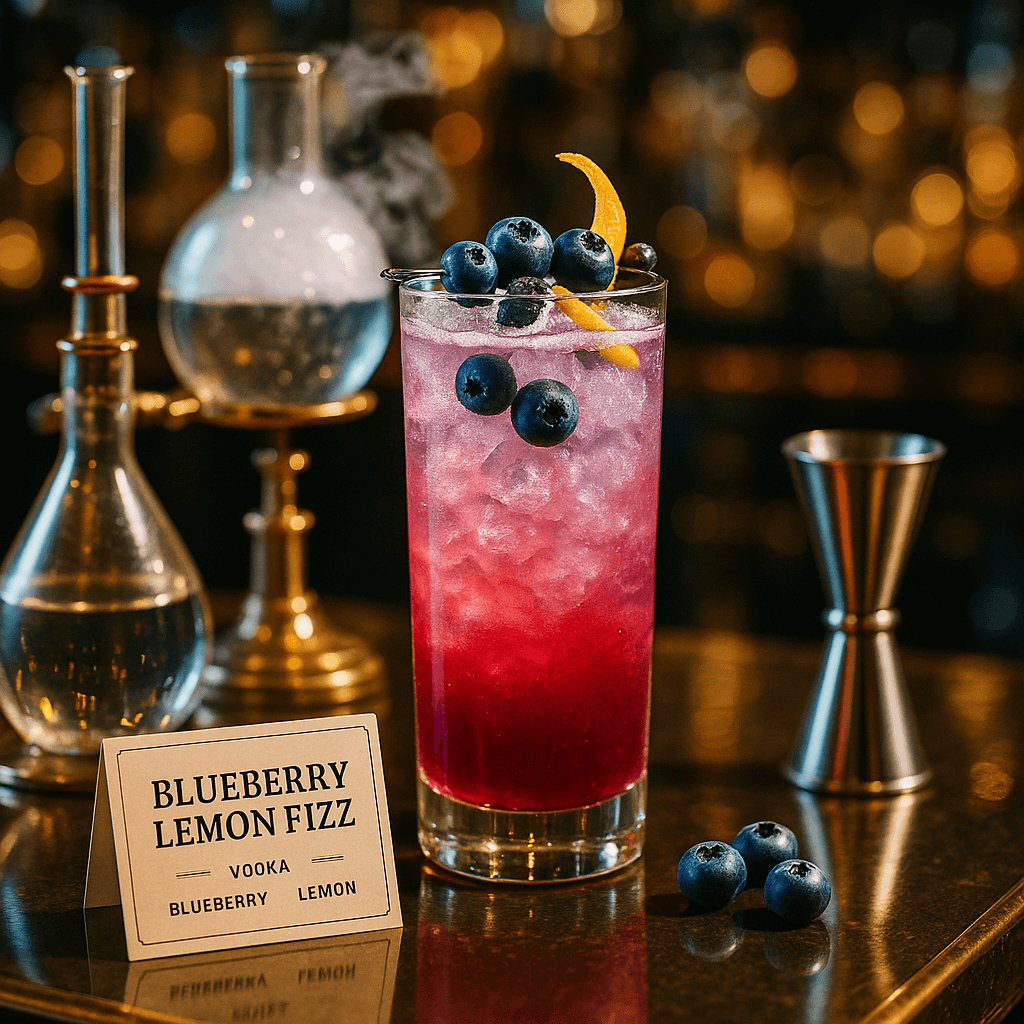 Blueberry Lemon Breeze