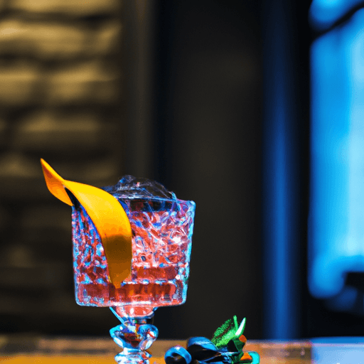 Blueberry Lemon Margarita