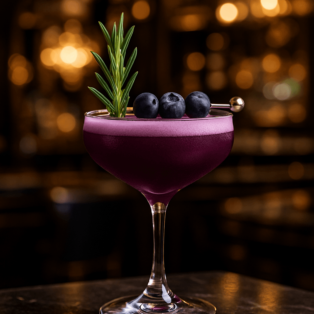 Blueberry Mezcal Reverie