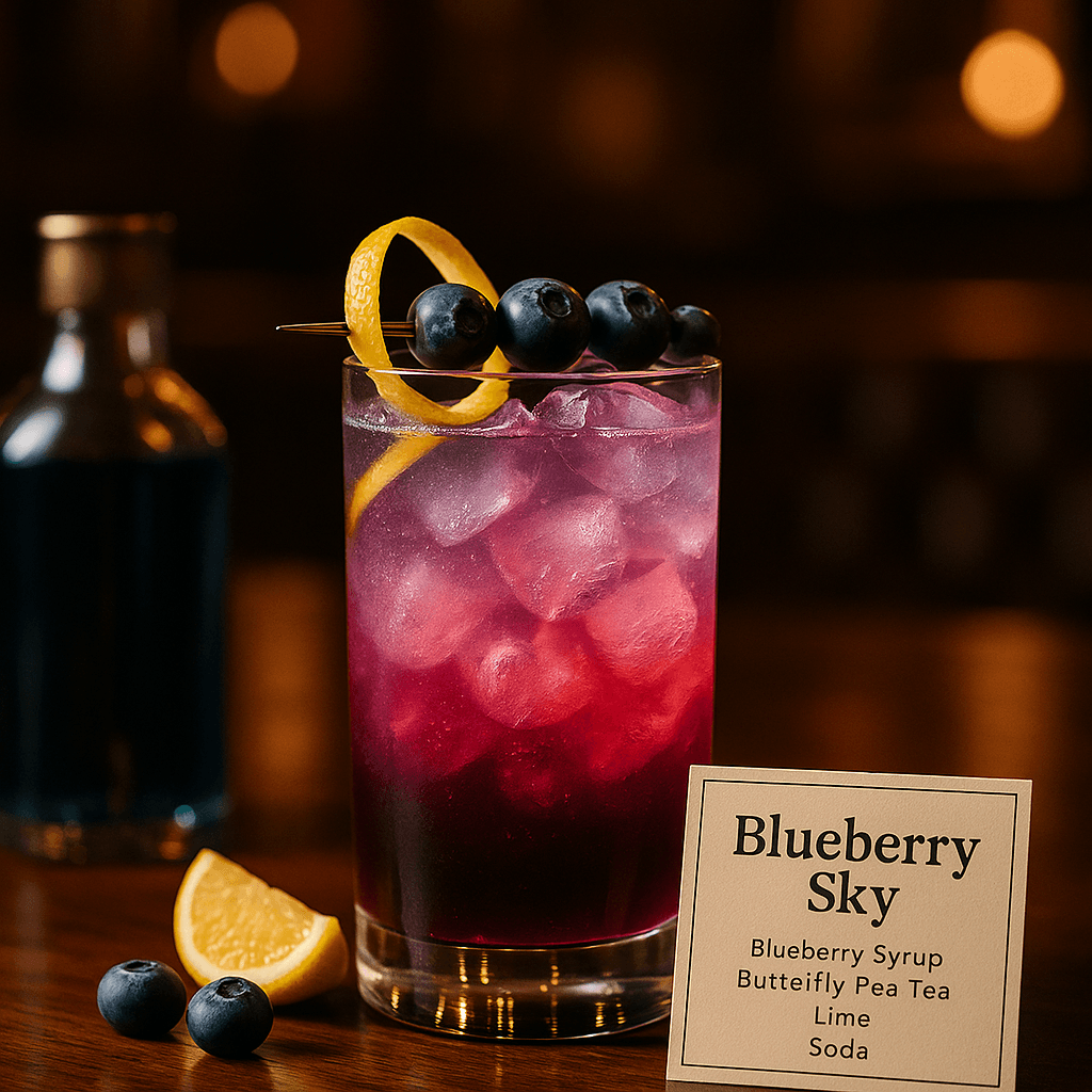 Blueberry Sky (Alkoholfrei)