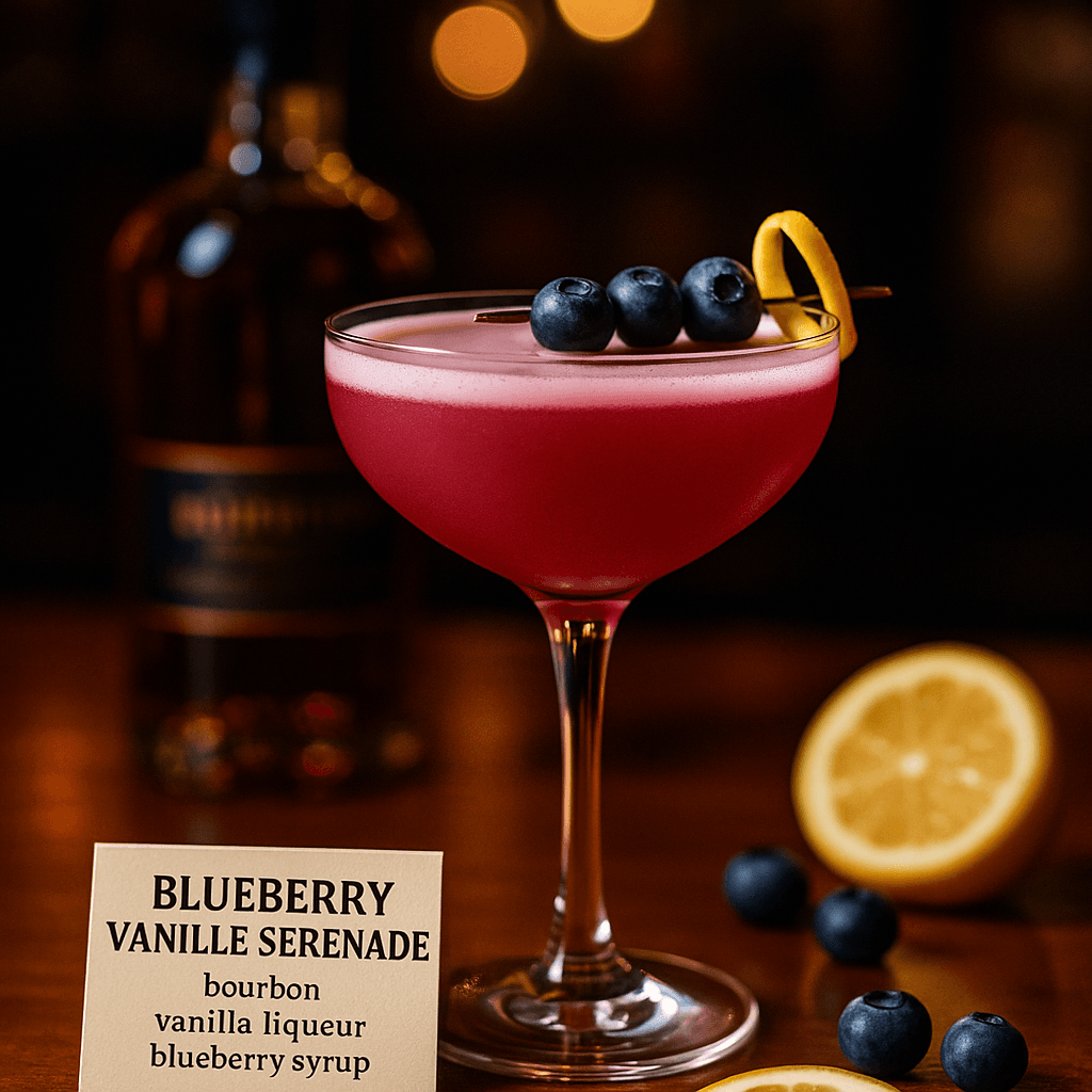 Blueberry Vanille Serenade