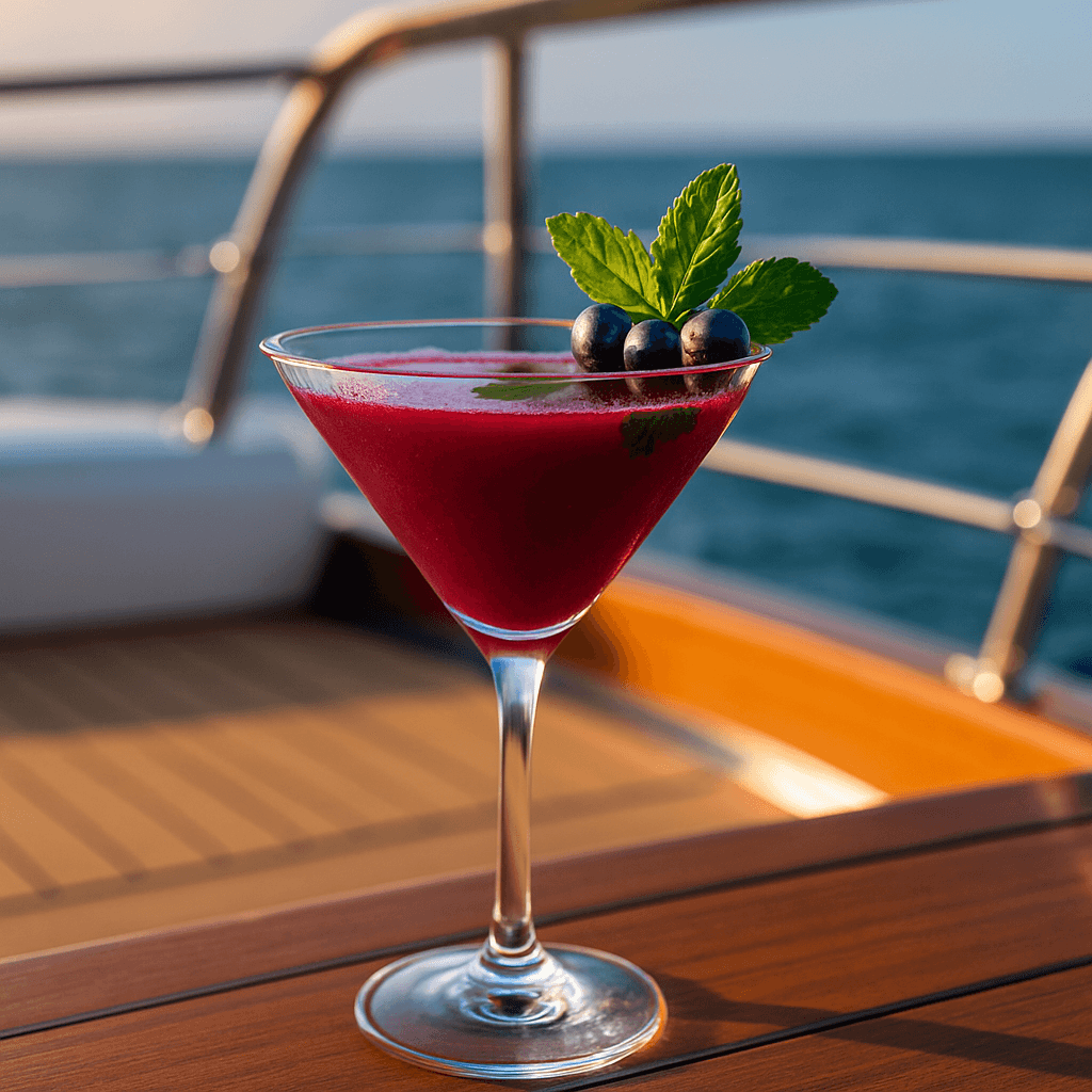 Bluegrass Breeze Martini