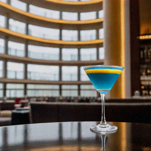 Bluesy Viking Martini