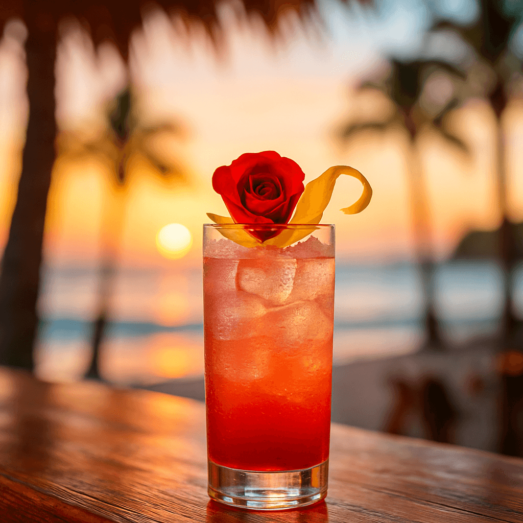 Blushing Rose Fizz